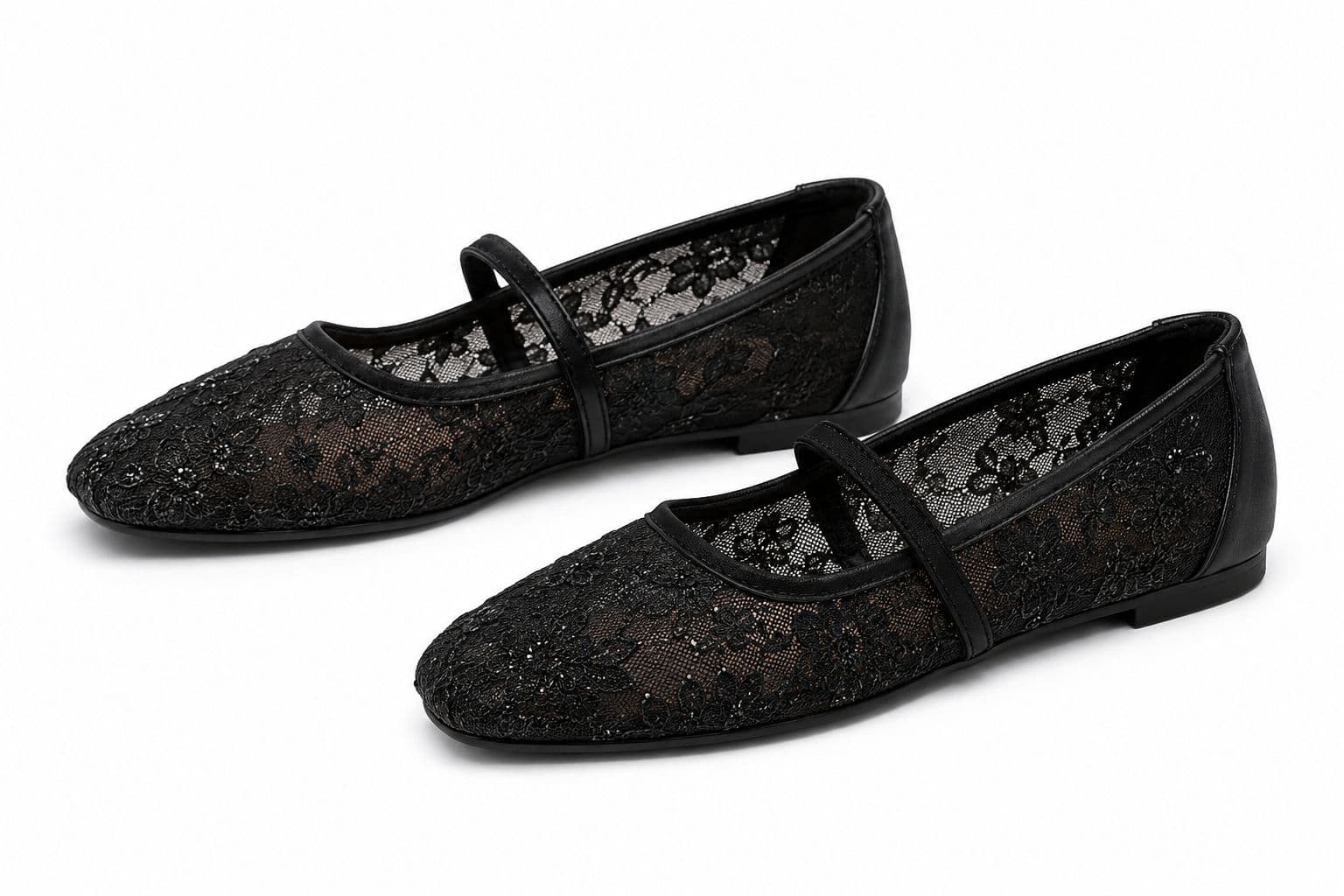 Ballet With Thin Strap Buckle