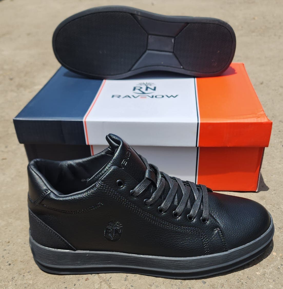 RN highcut boots